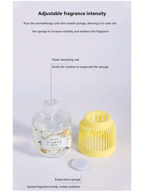 Flameless Bathroom Air Freshener Home Hotel Restroom Air Purifier ...