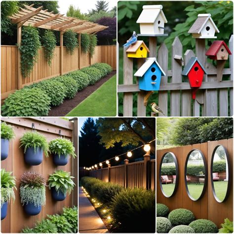 30 Fence Decorating Ideas to Spruce Up Your Outdoor - Suite 101