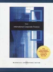 Buy International Corporate Finance Book Online at Low Prices in India ...