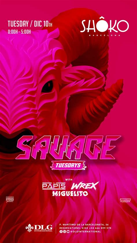 Savage - Shôko Barcelona - Restaurant & Club