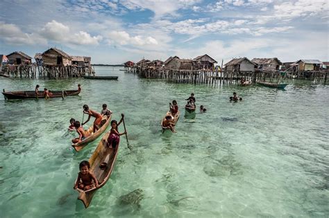 The Bajau people - Mirror Online