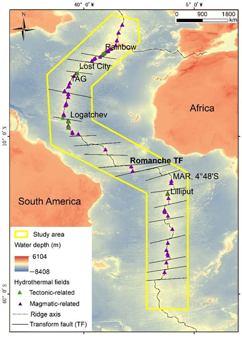 In The Atlantic Ocean Where Is Youngest Seafloor Located | Viewfloor.co