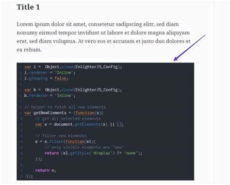 Image result for How to Display Code in WordPress Post