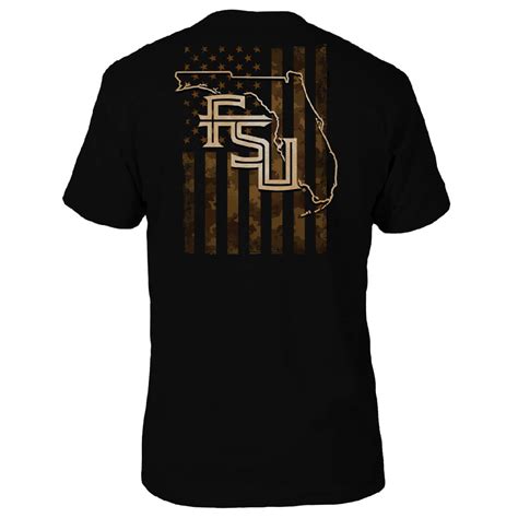 Fsu Shirts Florida State Seminoles Campus Center Block Velocity Men's