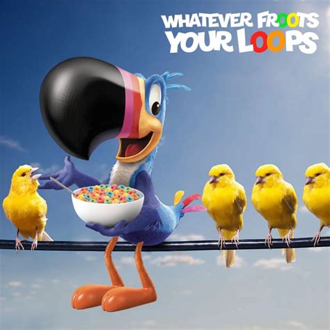Kellogg's Redesigns Mascot Toucan Sam for Froot Loops