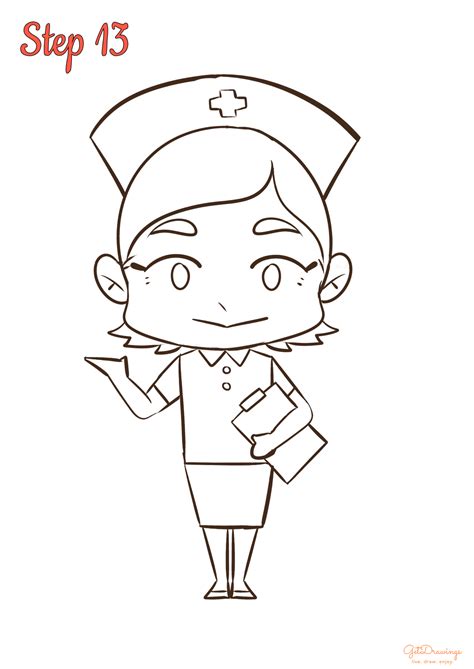 Draw A Nurse