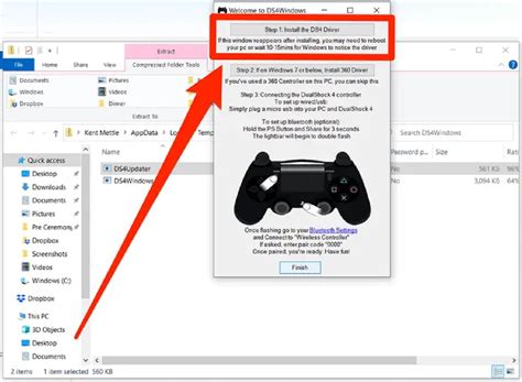 Image result for How to Connect PS4 Controller to PC