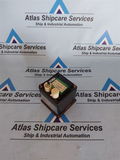 SFAIF-CMP F72-DCB PANEL METER 0~4 MPa – Atlas Shipcare Services