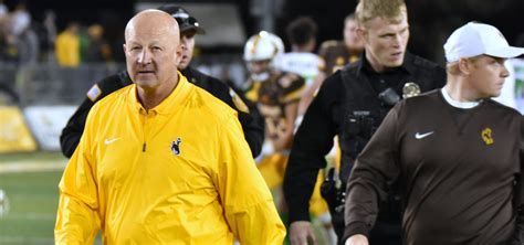 Wyoming Head Football Coach Craig Bohl Talks Cowboy Football on the ...
