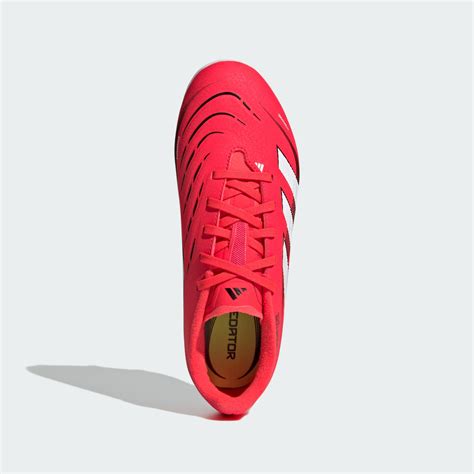 adidas Predator League Firm/Multi-Ground Boots Kids - Red | adidas IQ