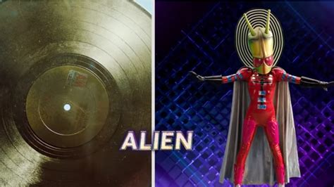 Image result for Alien Masked Singer Songs
