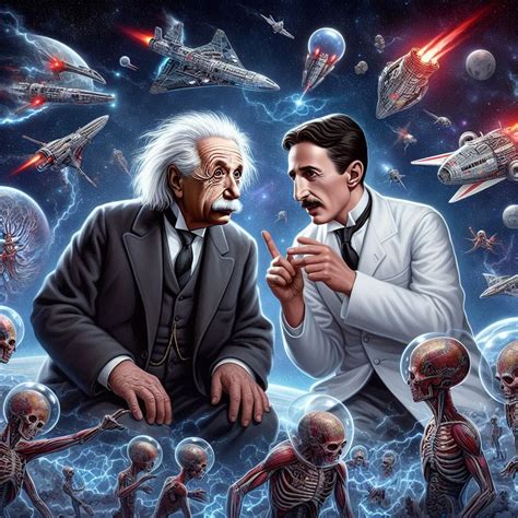 Tesla VS Einstein