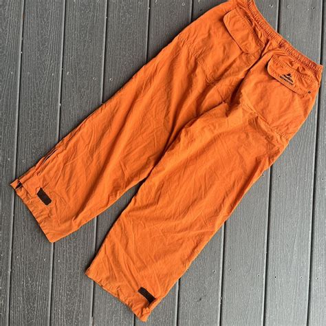 Men's Orange Trousers | Depop