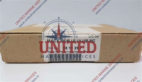 PHOENIX CONTACT MACX MCR-UI-UI-UP CONFIGURABLE 3-WAY ISOLATING ...