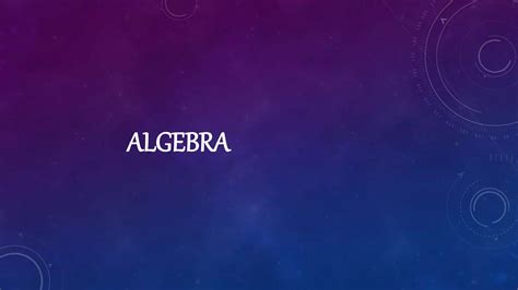 Mathematics Lectures Algebra 的图像结果