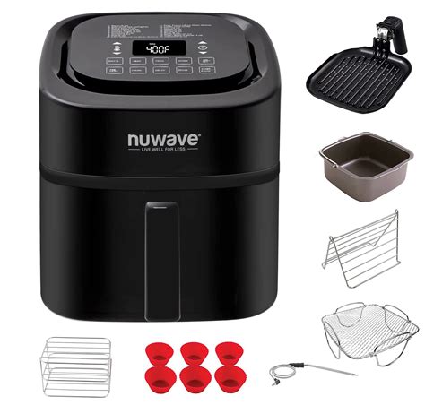 How To Use Nuwave Brio Healthy Digital 6Q Air Fryer at Charles Wingate blog