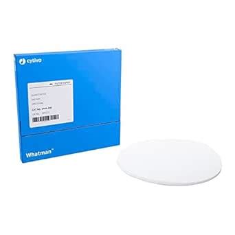 Whatman 1444-090 Ashless Quantitative Filter Paper, 9.0cm Diameter, 3 ...