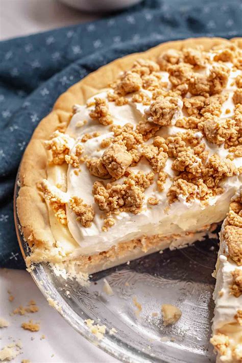 Vintage Peanut Butter Pie Recipe at Amy Beasley blog