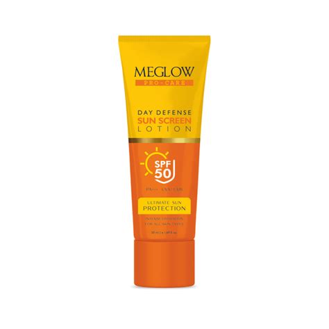 Buy Sun Protection Lotion SPF-50 | Meglow