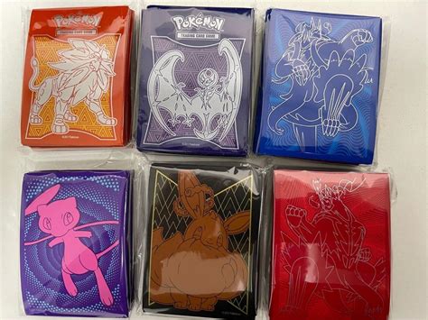 Pokemon Card Sleeves, 65 Pack - Vivid Voltage Elite Trainer Box ...