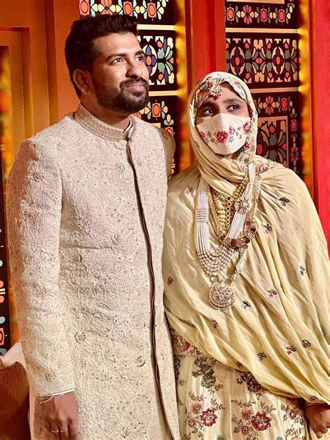 AR Rahman's daughter Khatija Rahman tied the knot with Riyasdeen ...