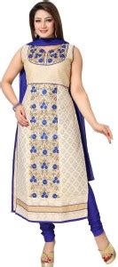 Pc Chandan Creation Embroidered Kurta, Churidar & Dupatta Set - Buy Pc ...