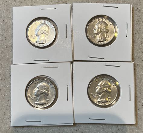 1964 D Washington Quarters - For Sale, Buy Now Online - Item #908239