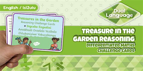 Grade 4 Maths - Treasure in the Garden Reasoning
