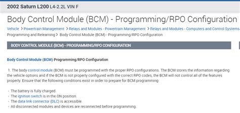 Image result for BCM Programming with IDs