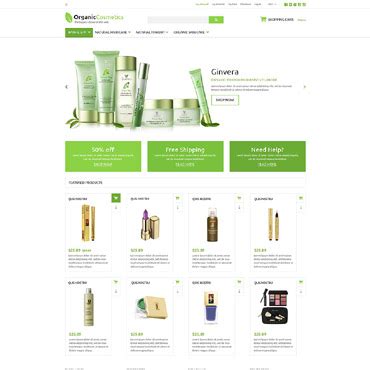Type ZenCart Templates
