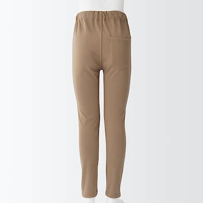 K's Jersey color leggings pants | MUJI