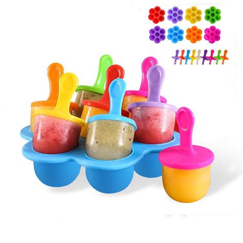 7 Pots Storage Container with Lid Home Silicone | Ubuy India