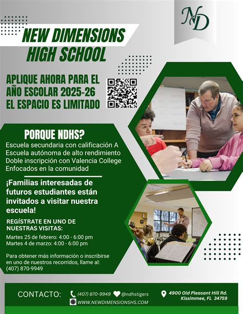 School – New Dimensions High School
