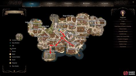 How to Recruit Minsc in BG3: Finding the Stonelord - Act 3 - Lower City - Walkthrough | Baldur's ...