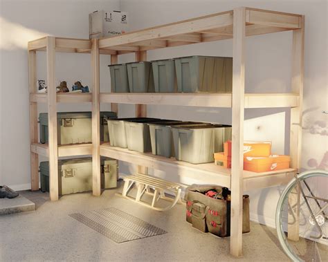 Diy Garage Shelves Ideas - DIY Craft Ideas