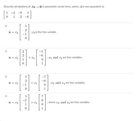 Image result for Parametric Vector Form