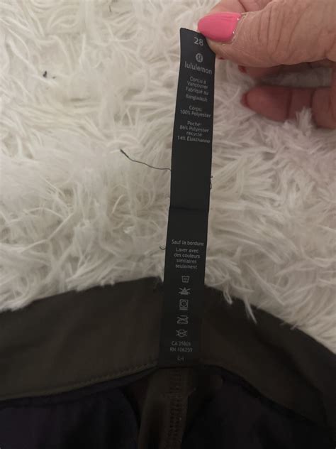 Lululemon NWOT Ca 35801 Rn 106259 Compression Pant Leggings Green size ...