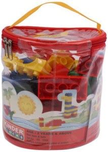 Peacock Kinder Block PVC bag 50 pcs - Kinder Block PVC bag 50 pcs . Buy ...