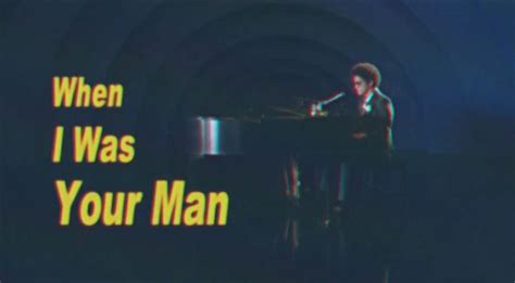 Video: Bruno Mars – 'When I Was Your Man' | HipHop-N-More