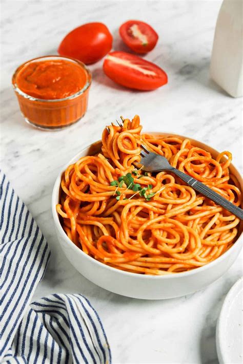 Meatless Spaghetti Sauce Recipe