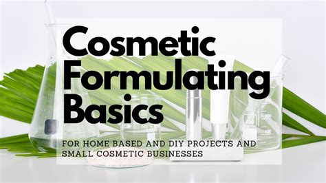Image result for Cosmetics Formulation Course