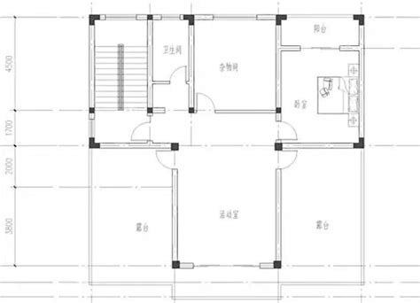 力荐13款适合农村自建房的户型图，经济、实用还美观_盖房知识_图纸之家