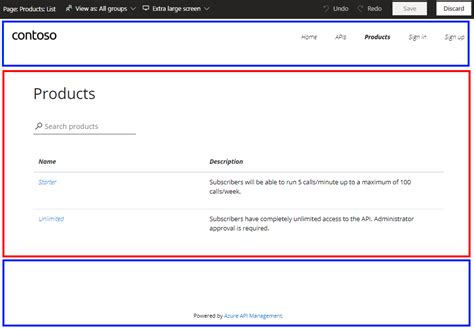API Management Developer Portal 的图像结果