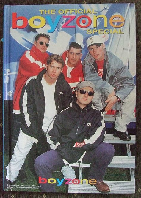 Boyzone Annual 1996 : Amazon.in: Books