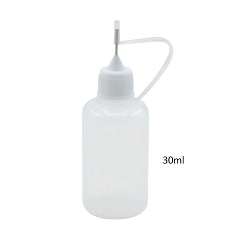 Buy 30ml Empty Quilling Bottle Mehndi Henna Tattoo Clear Drawing ...