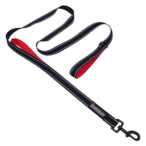 Heavy Duty Dog Leash double handle dog leash reflective dog leash rope ...