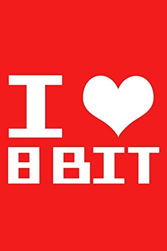PosterGully - 8 Bit Love Wall Art Poster 12 x 18 Inch : Amazon.in
