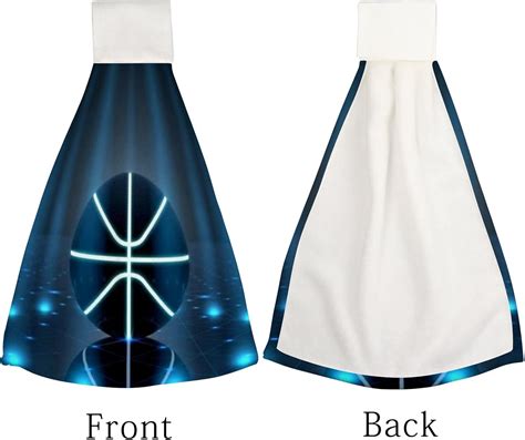 Buy Kitchen Towel-Basketball on Spotlit Stage-Hand Towels Tie Towel ...