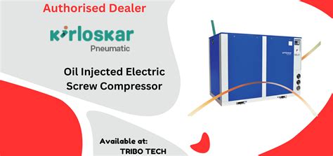 Screw Air Compressor Manufacturer in Chennai | Tribo Tech Engineering
