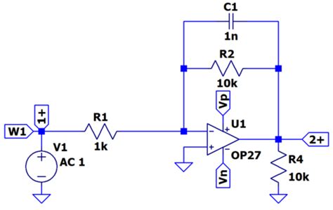 Activity: Active Filtering [Analog Devices Wiki]